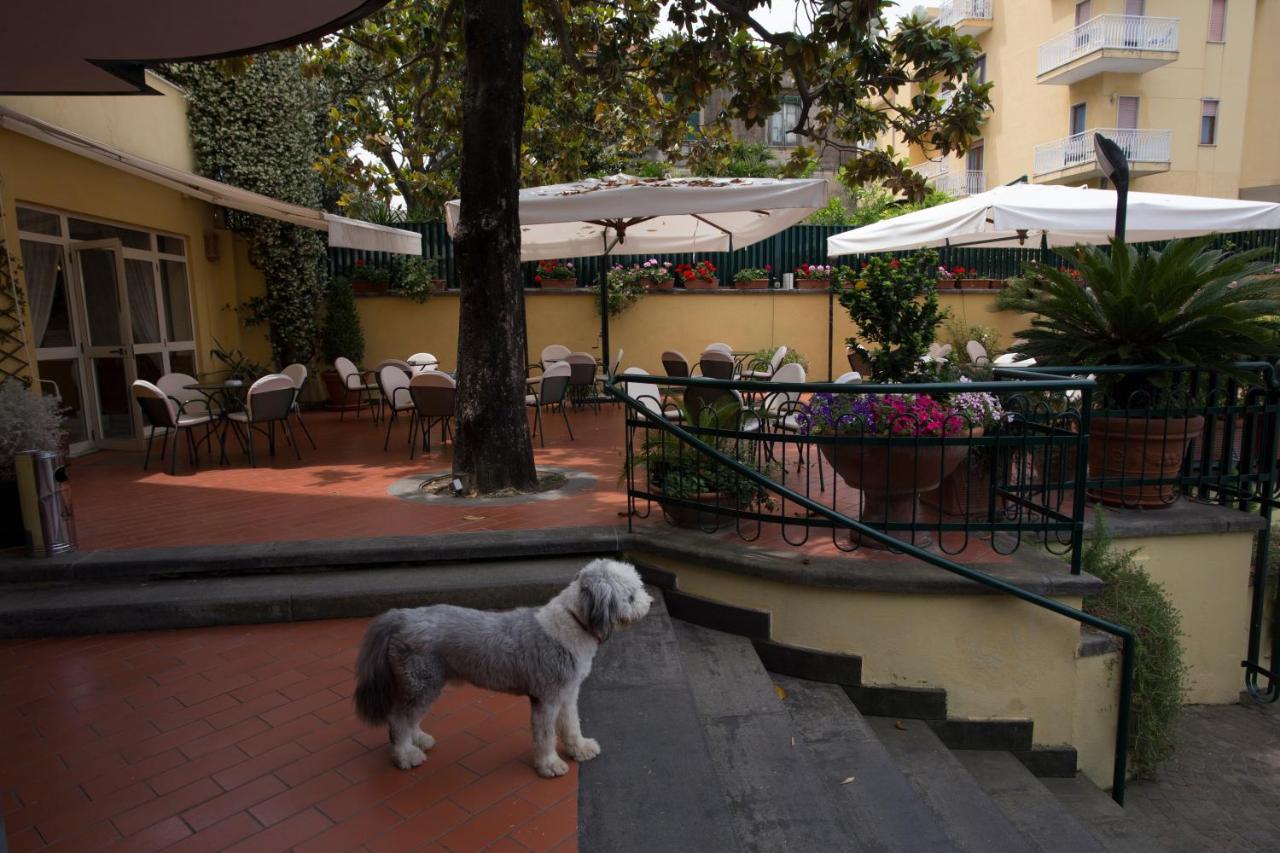 Hotel Villa Serena Castellammare di Stabia Exterior photo
