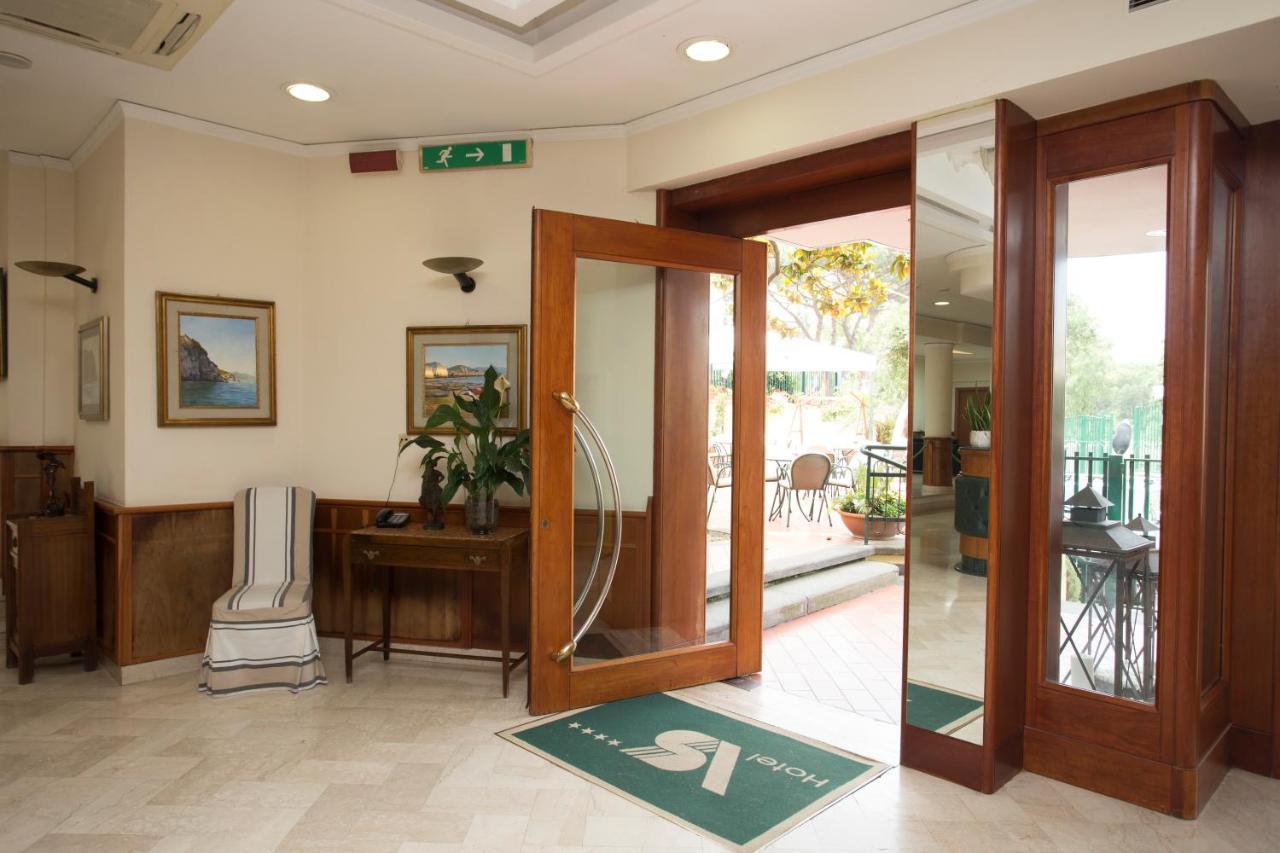 Hotel Villa Serena Castellammare di Stabia Exterior photo